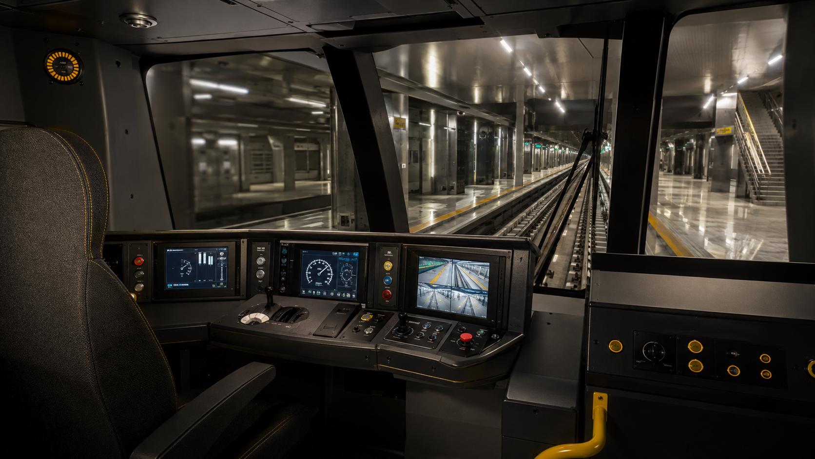 Cabines ferroviárias