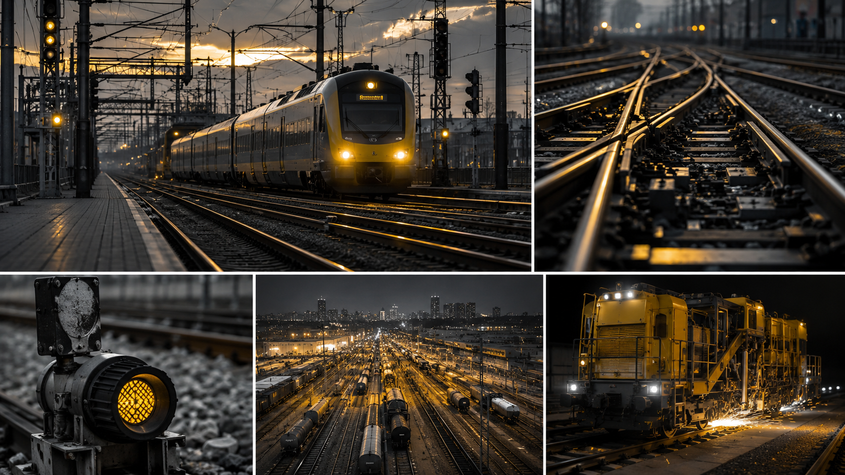 Linha ferroviária