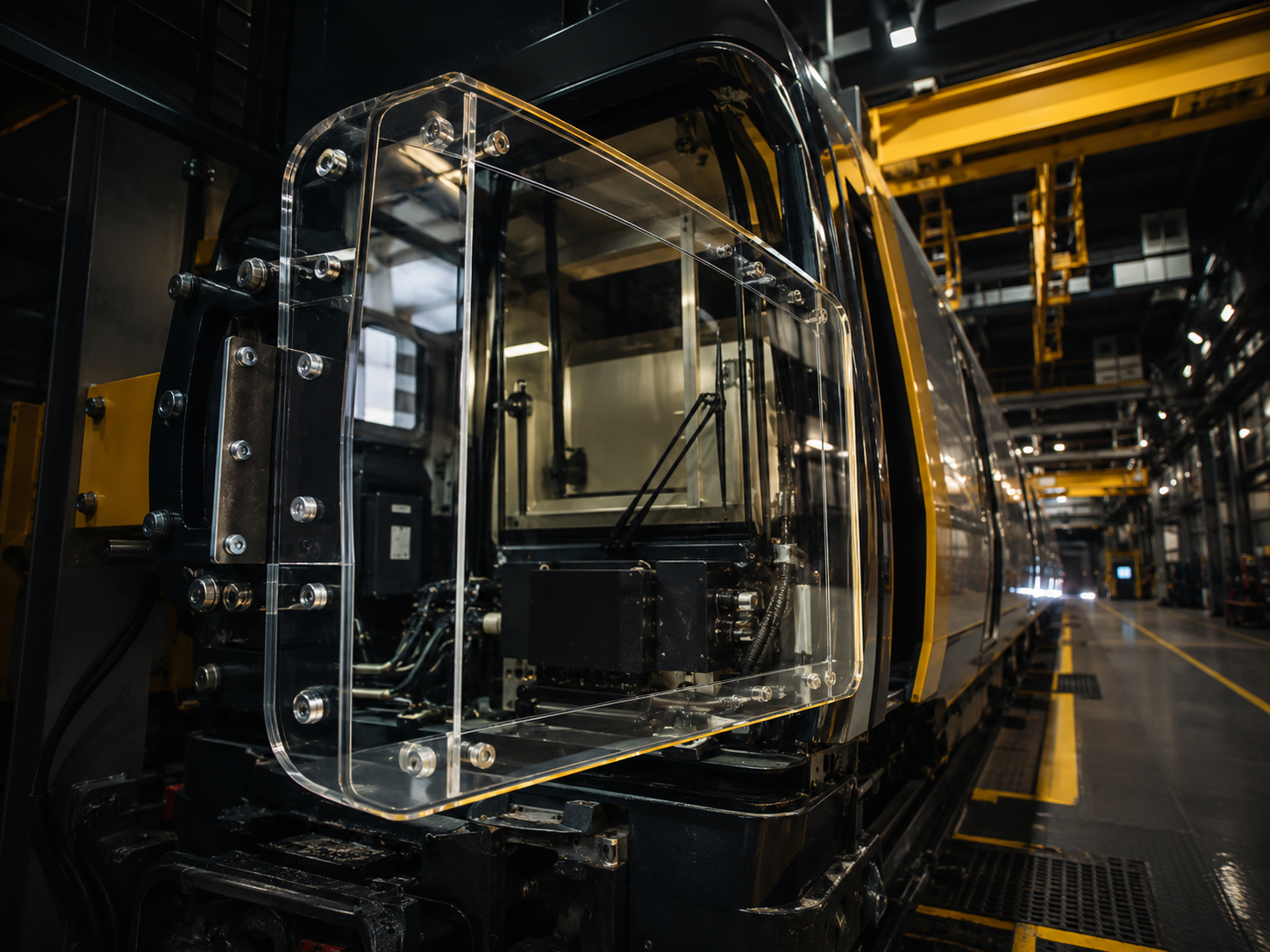 Projetos ferroviários especiais