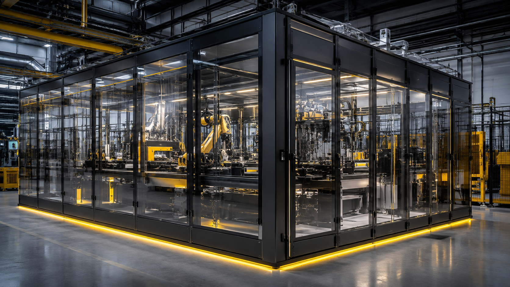 Enclausuramento industrial