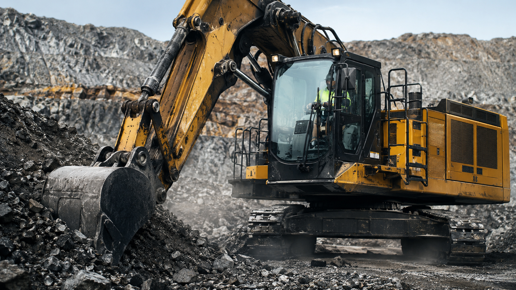 Vidros de alta resistência para mineração